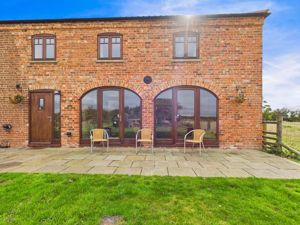 Rear patio area- click for photo gallery